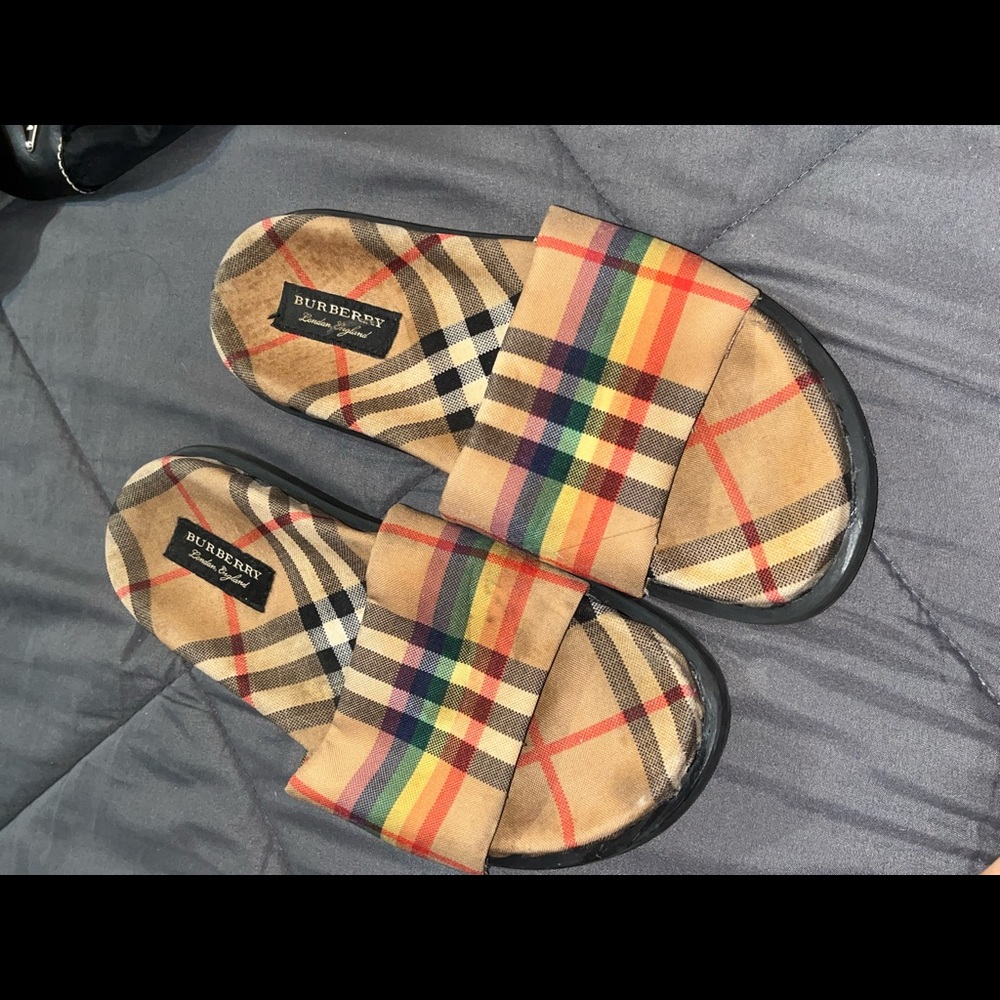 Burberry Slides